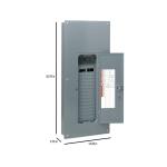 Square D Homeline 150 Amp 30-Space 60-Circuit Indoor Main Breaker - Value Pack