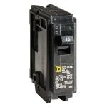 Square D Single-Pole Circuit Breaker Homeline 15 Amp Single-Pole Circuit Breaker(HOM115CP)