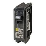 Square D Single-Pole Circuit Breaker Homeline 15 Amp Single-Pole Circuit Breaker(HOM115CP)