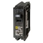 Square D Single-Pole Circuit Breaker Homeline 20 Amp (HOM120CP)