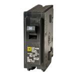 Square D Single-Pole Circuit Breaker Homeline 30 Amp (HOM130CP)