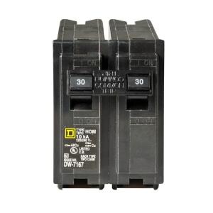 Square D 2-Pole Circuit Breaker Homeline 30 Amp (HOM230CP)