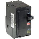 Square D 2-Pole Circuit Breaker QO 15 Amp