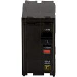 Square D 2-Pole Circuit Breaker QO 15 Amp