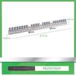 Square D 23 Terminal Ground Bar Kit for QO/Homeline Electrical Panel/Load Center