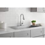 Glacier Bay McKenna Pull-Down Kitchen Faucet (Stainless)