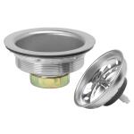 Glacier BayFixed Post Kitchen Sink Strainer - Stainless steel with polished finish (7043-103SS)