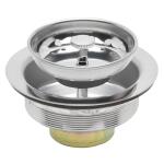 Glacier BayFixed Post Kitchen Sink Strainer - Stainless steel with polished finish (7043-103SS)