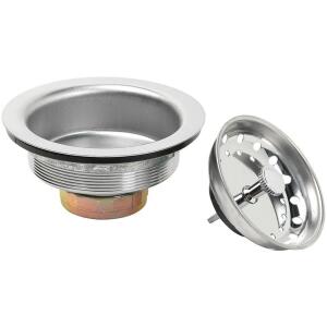 Glacier BayFixed Post Kitchen Sink Strainer - Stainless steel with polished finish (7043-103SS)