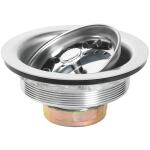 Glacier BayFixed Post Kitchen Sink Strainer - Stainless steel with polished finish (7043-103SS)