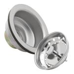 Glacier BayFixed Post Kitchen Sink Strainer - Stainless steel with polished finish (7043-103SS)