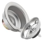 Glacier BayFixed Post Kitchen Sink Strainer - Stainless steel with polished finish (7043-103SS)