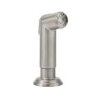 Glacier Bay Builders Double Handle Standard Kitchen Faucet with Side Sprayer in Stainless Steel (HD67794-1008D2)