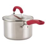 Rachael Ray 10-Piece Stainless Steel Cookware Set