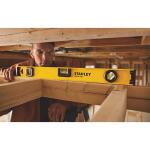 Stanley 24 in. Non-Magnetic 180 Aluminum I-Beam Level (42-324)