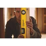 Stanley 24 in. Non-Magnetic 180 Aluminum I-Beam Level (42-324)