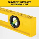 Stanley24 in. Non-Magnetic High Impact ABS Line/Surface Level (42-468)