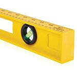 Stanley 48 in. Non-Magnetic High Impact ABS Line/Surface Level (42-470)