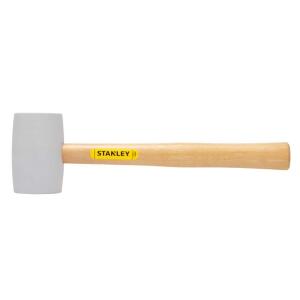 Stanley 16 oz. White Rubber Mallet (STHT56145)