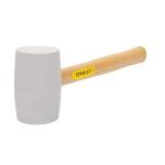 Stanley 16 oz. White Rubber Mallet (STHT56145)