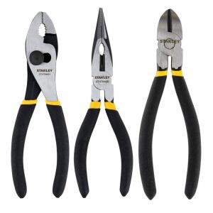 Stanley (3-Piece) Pliers Set