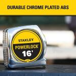 StanleyPowerLock 16 ft. Tape Measure