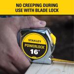 Stanley 16 ft. PowerLock Tape Measure (33-116L)