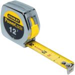 StanleyPowerlock 12 ft. x 3/4 in. Tape Measure (33-312L)