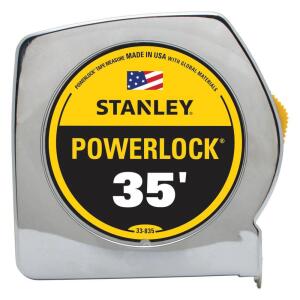 Stanley 35 ft. PowerLock Tape Measure (33-835T)