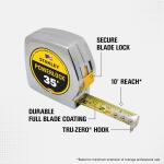 Stanley 35 ft. PowerLock Tape Measure (33-835T)