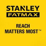 StanleyAuto Lock Tape Measure FATMAX 25 ft. x 1-1/4 in.