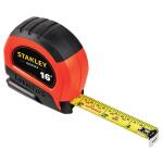 Stanley 16 ft. LeverLock High Visibility Tape Measure (STHT30814S)