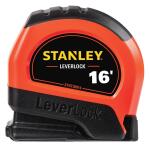 Stanley 16 ft. LeverLock High Visibility Tape Measure (STHT30814S)