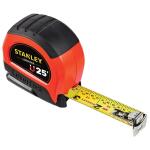 StanleyMagnetic 25 ft. LeverLock High Visibility Tape Measure