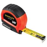 Stanley 30 ft. LeverLock High Visibility Tape Measure (STHT30819S)