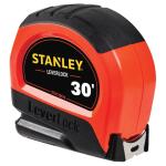 Stanley 30 ft. LeverLock High Visibility Tape Measure (STHT30819S)