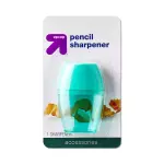 up&up 1 Hole 1ct Pencil Sharpener (Colors May Vary)