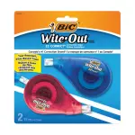 BiC 2-Count Orange/Blue Wite-Out Correction Tape