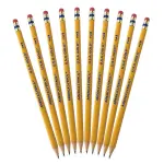 U.S.A. Gold 12ct Premium #2 HB Pencils Wood Yellow