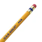 U.S.A. Gold 12ct Premium #2 HB Pencils Wood Yellow