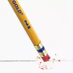 U.S.A. Gold 12ct Premium #2 HB Pencils Wood Yellow