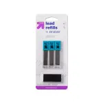 up&up 90-Count 0.7mm Pencil Lead Refills and Eraser