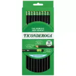 Ticonderoga 12-Count 0.7mm #2 Wooden Pencils