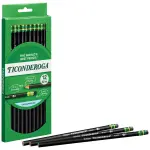 Ticonderoga 12-Count 0.7mm #2 Wooden Pencils