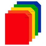 Astrobrights 50-Sheet 8.5 x 11 Inch Primary Cardstock