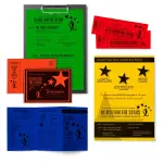 Astrobrights 50-Sheet 8.5 x 11 Inch Primary Cardstock