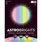 Astrobrights 50-Sheet 8.5 x 11 Inch Neenah Pastel Cardstock