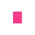 Five Star 4-Pocket Mead Solid Paper Folder (Colors May Vary)