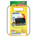 Crayola 8-Count Dry Erase Board Set with Dry Erase Crayons