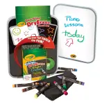 Crayola 8-Count Dry Erase Board Set with Dry Erase Crayons